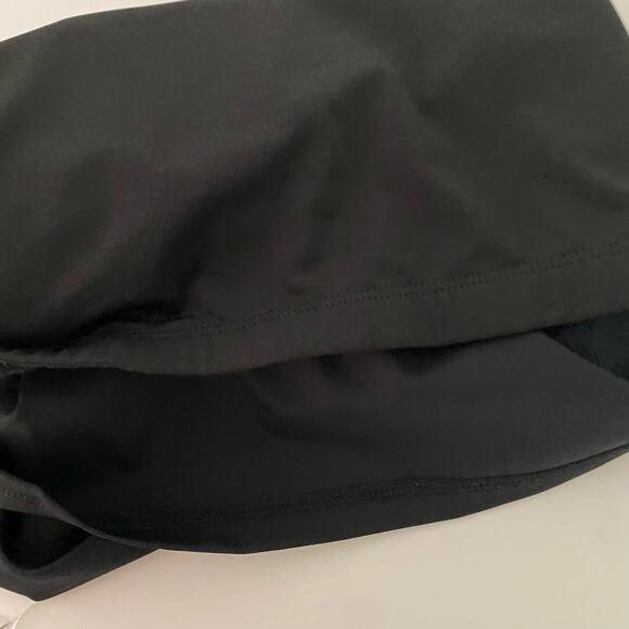 Madewell MWL Form Racerback Crop Tank Top Black S Small New - Picture 5 of 9